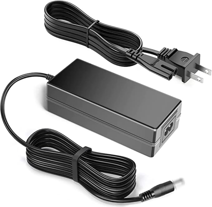 12V AC/DC Adapter for Charging Asustor Lockerstor 4 Gen 3 AS6804T Four-Bay NAS by Unknown