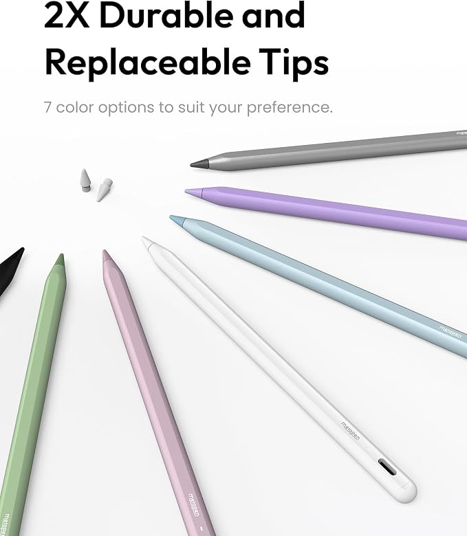 Metapen Pencil A8 for Apple iPad 2018-2026, Palm Rejection, Pixel Precision - Image 5