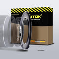 55mm Lens to 77mm Camera Lens Adapter, 55mm to 77mm Filter Step-up Ring Adapter by AMOTOK