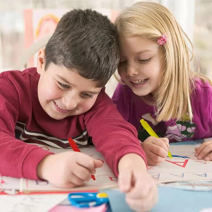 Invisible Ink Pens with UV Light for Kids, 30Pcs Magic Spy Pen for Secret Message, Birthday Party, New Year Eve Party, Halloween, Valentine's Day, and Kids Christmas Goodies Bags Toy