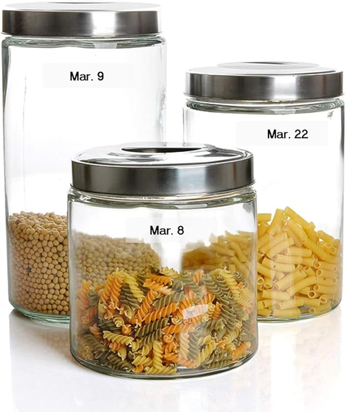 Absonic 4-Pack Compatible for Casio XR-9X XR-9X2S XR9X XR9X2S 9mm 0.35" Black on Clear Label Tape for KL-60 KL-100 KL-120 KL-430 KL-750 KL-780 KL-820 Label Maker, 3/8" x 26'