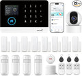 Alarm System for Home Security, 22Piece Wireless Security System by PGST