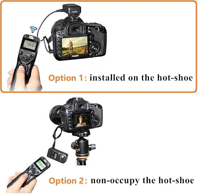 Pixel Remote Timer TW283-L1 Timer Shutter Release Remote Release - Image 6