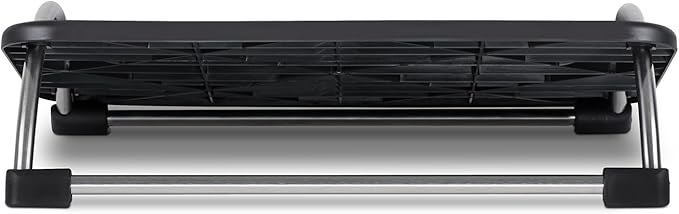 Mount-It! Tilting Footrest Under Desk | Ergonomic Office Foot Rest Adjustable | Computer Desk Foot Support | Large Platform Elevated Office Footrest