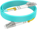 20m OM3 LC to LC, Options 7in~500ft, Fiber Optic Cables Duplex, 50/125μm 40G by RamboCables