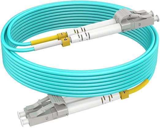 20m OM3 LC to LC, Options 7in~500ft, Fiber Optic Cables Duplex, 50/125μm 40G by RamboCables