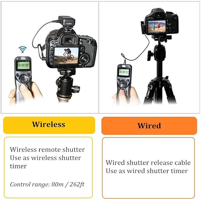 Pixel Remote Timer TW283-L1 Timer Shutter Release Remote Release - Image 4