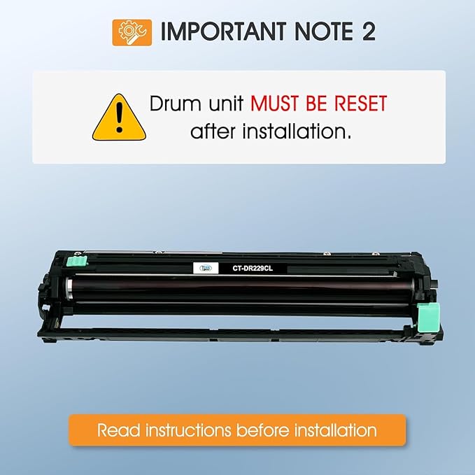 DR229 DR229CL Drum Unit 4-Pack Compatible Replacement for Brother DR229 DR-229CL for MFC-L3780cdw MFC-L3720cdw HL-L3220cdw HL-L3280cdw HL-L3295cdw DCP-L3560cdw Printer (Black Cyan Magenta Yellow)