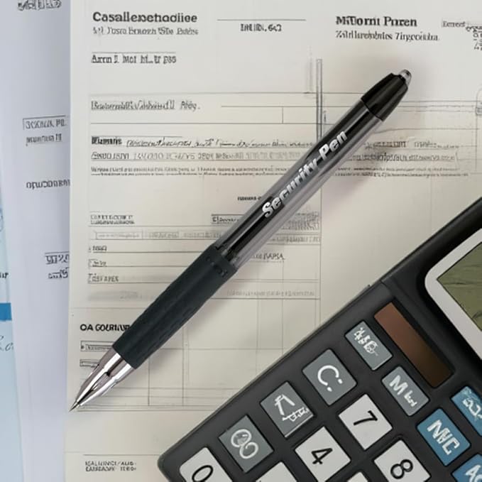 102184 Security Pens QTY 3