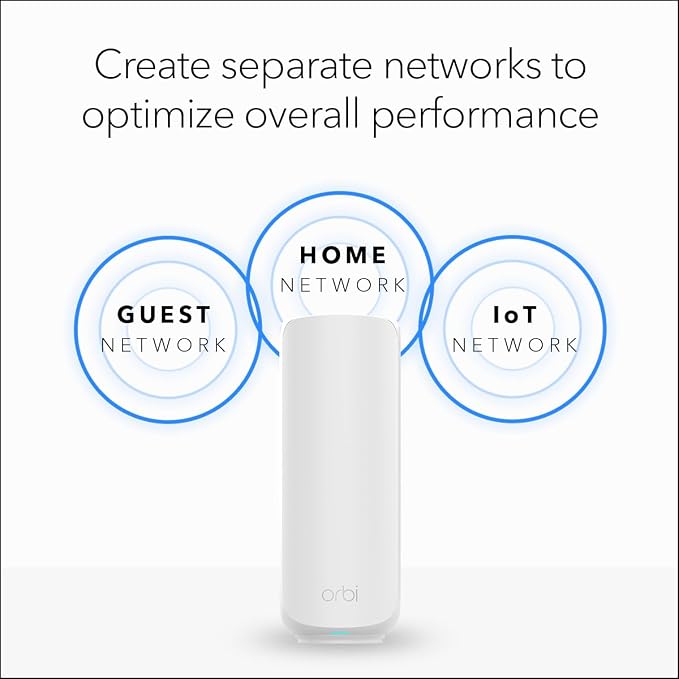 NETGEAR Orbi 360 Series Dual-Band WiFi 7 Mesh Network System - Image 7