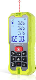 Laser Measure 229ft, Digital Laser Distance Meter by BILIPALA