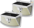 Aootek New Solar Motion Sensor Lights 120 LEDs by Lightupeveryconer