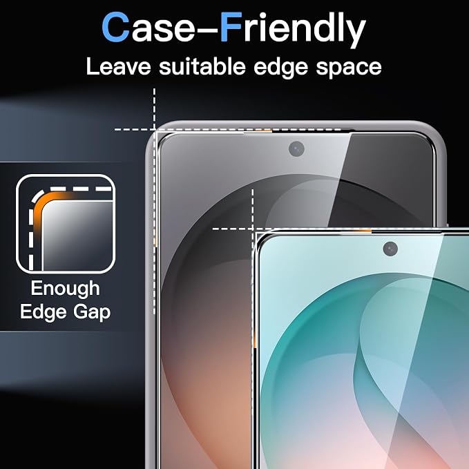 JETech Screen Protector for Samsung Galaxy S26 Plus - Image 8