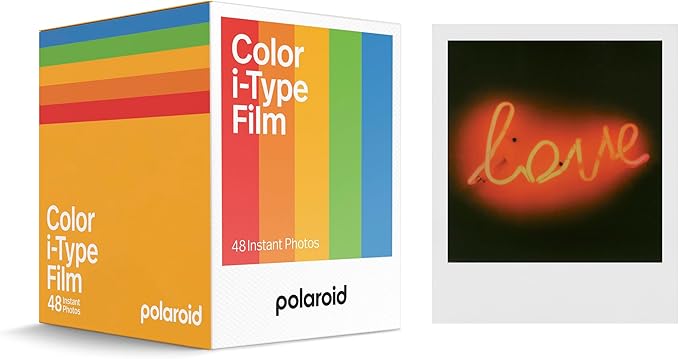 Polaroid Color Film for I-Type, Instant Film by Polaroid