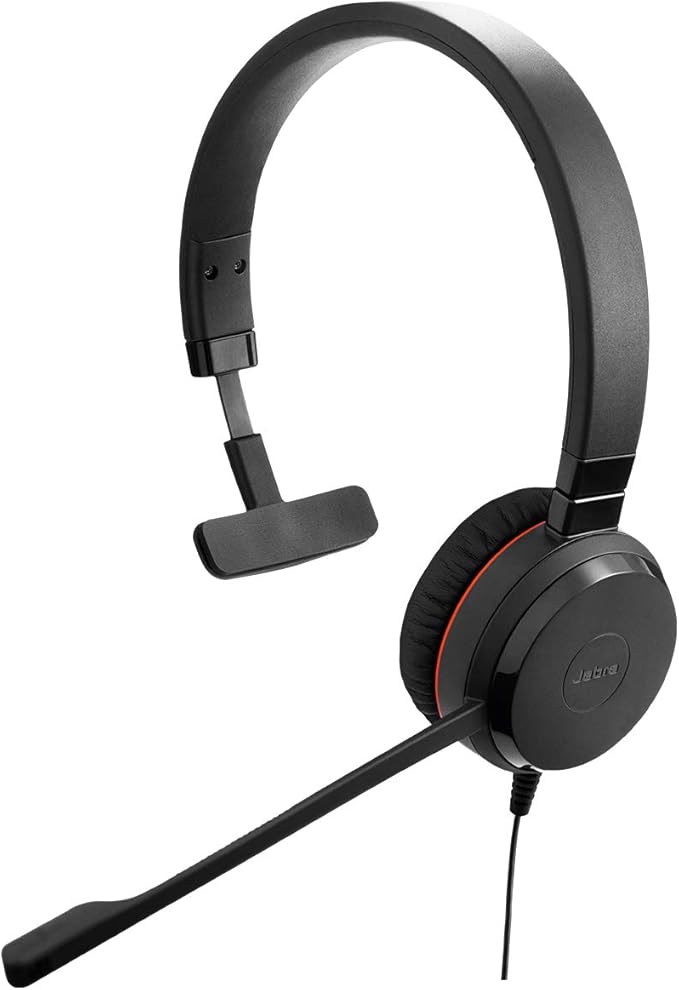 Jabra Evolve 30 II UC Mono Wired Headset