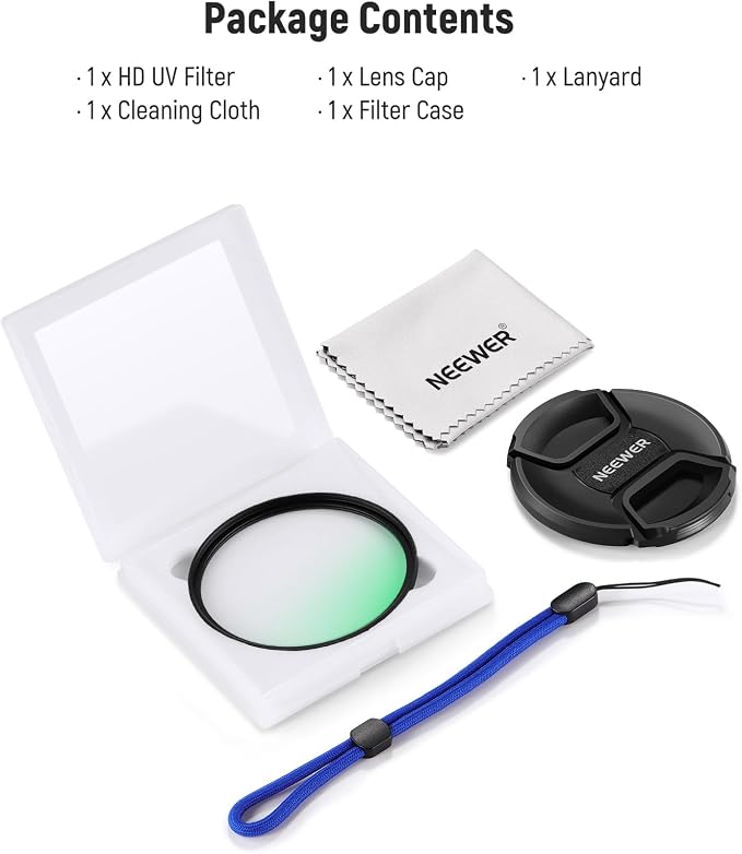 NEEWER 72mm MC UV Protection Filter - Image 8