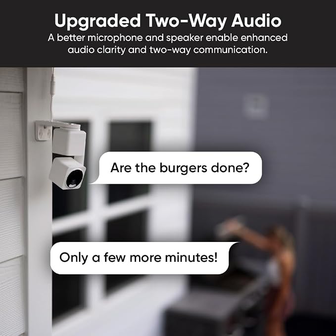 WYZE Cam Pan v4, 4K Smart Home Security Camera System, AI Indoor/Outdoor Monitor - Image 8