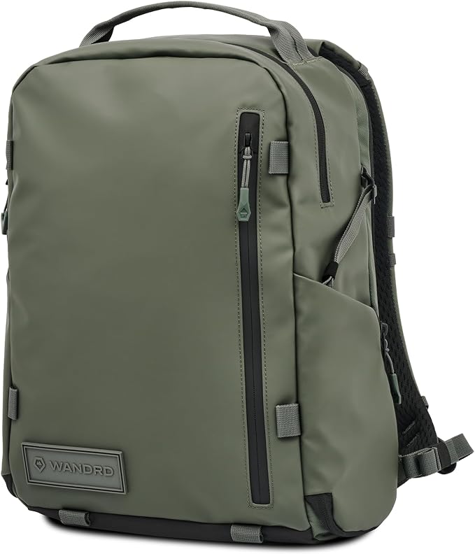 WANDRD PRVKE Zip 21L V4 Camera Backpack – Weatherproof Travel Bag by WANDRD