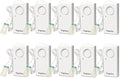 Water Leak Detector Alarm, 120dB Flood Alert by MakeLifeSaferandSmarterEnjoyPeaceofMind