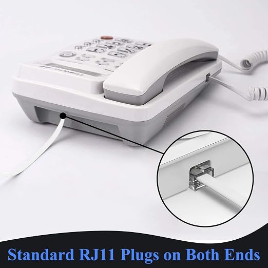 Phone Cord 50FT, Landline Telephone Cable - Image 6