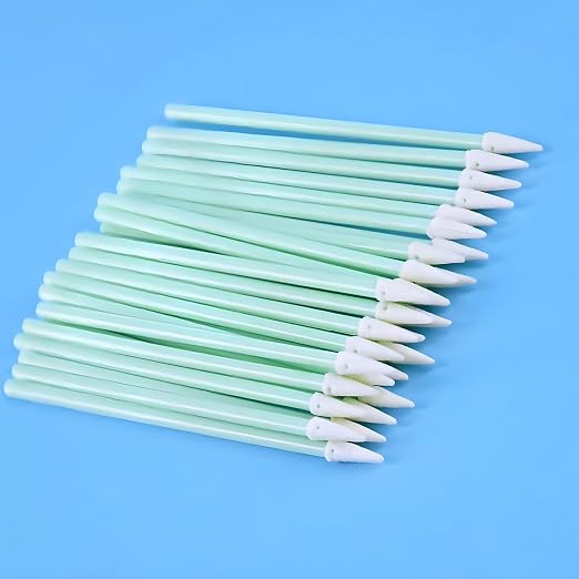 1.25mm Fiber Optic Cleaning Swabs, Pointed Tip - Image 4