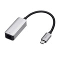 Amazon Basics Aluminum USB-C to RJ45 Gigabit Ethernet Adapter, Fast Network by AmazonBasics
