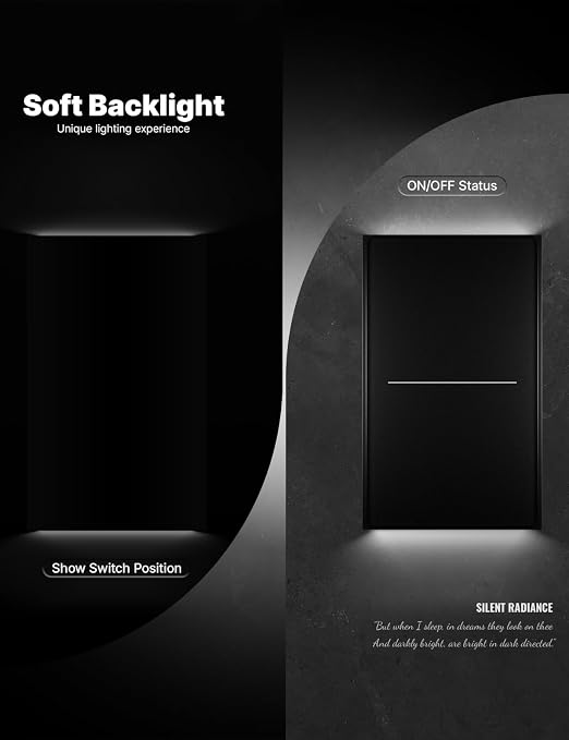 MOES Full Touch Smart Switch, ZigBee SF Wall Light Switch, Neutral Wire Required - Image 7