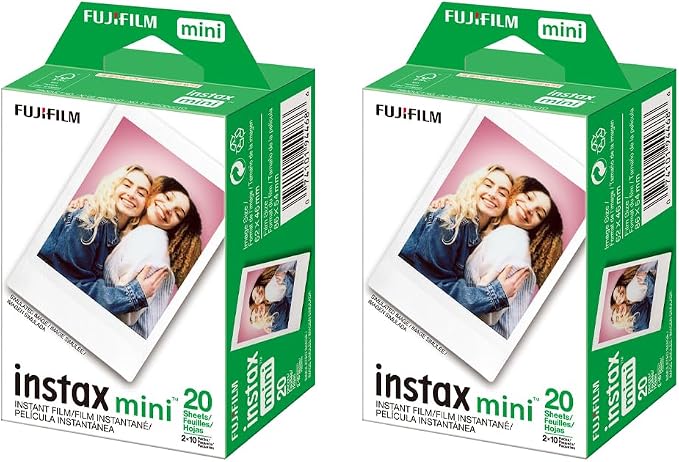 FUJIFILM INSTAX Mini 12 Instant Film Camera | Blossom Pink Bundled - Image 8