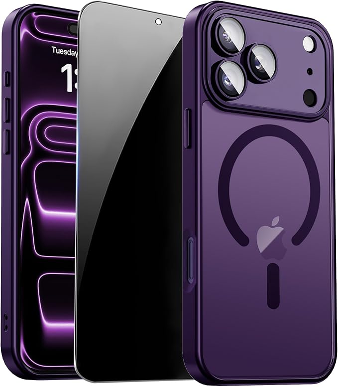 Magnetic for iPhone 17 Pro Max Case by ZOZDOKG