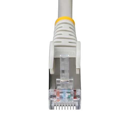 StarTech.com 100ft Gray CAT6a Ethernet Cable, Snagless RJ45, 100W PoE++ - Image 4