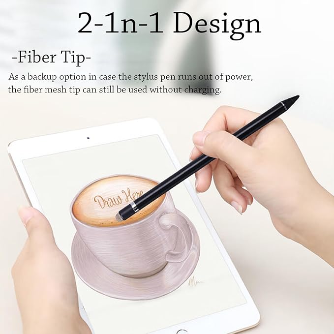 Stylus Pen for iPad, DOGAIN iPad Pencil for Touchscreen - Image 3