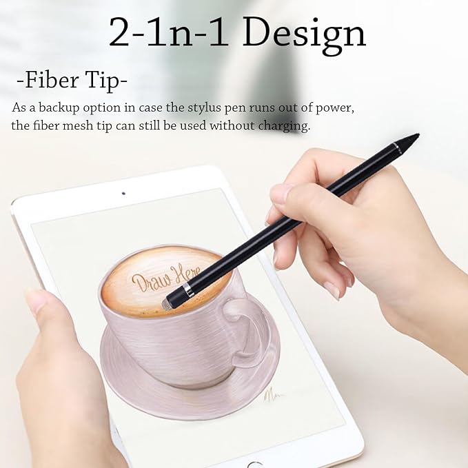 Stylus Pens Compatible for iOS&Android Touch Screens, iPad Pencil - Image 4