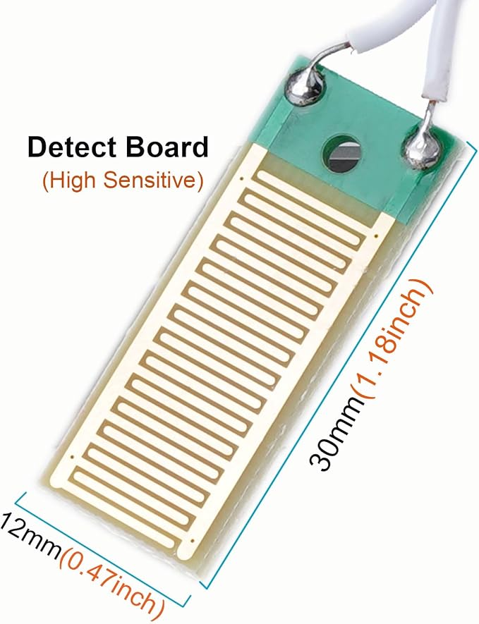 Water Leak Detector, 120dB Loud Siren, Powered by 9V Battery, Sensor Alarm - Image 9