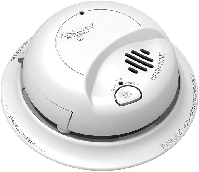 First Alert BRK SMI100-AC Hardwired Smoke Alarm - Image 2