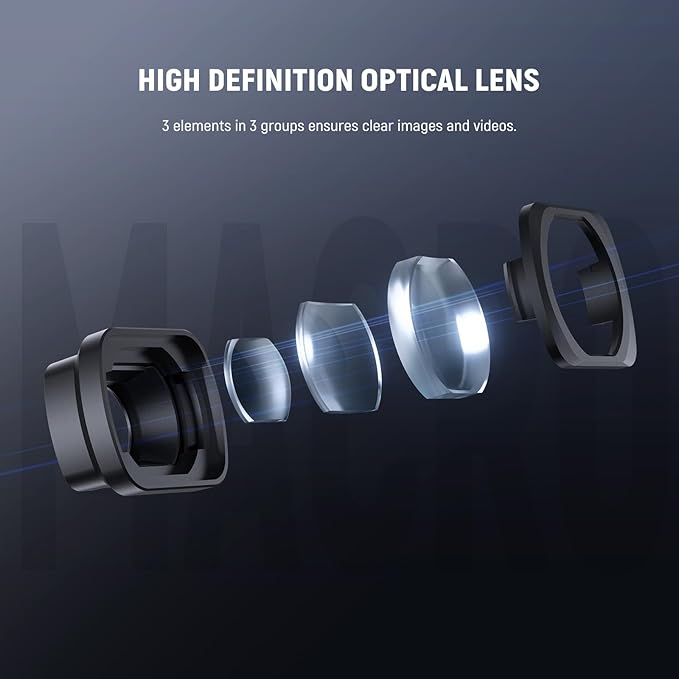 NEEWER 2x Macro Lens Compatible - Image 5