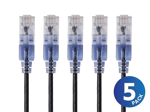 Monoprice SlimRun Cat6A Ethernet Patch Cable - Image 8