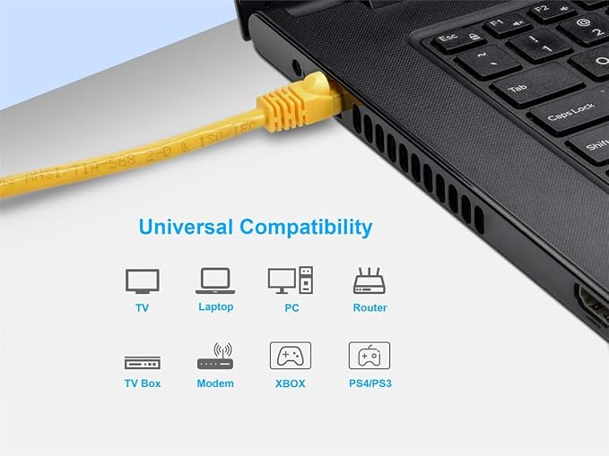 Monoprice 2FT 24AWG Cat6 550MHz UTP Ethernet Bare Copper Network Cable - Image 6