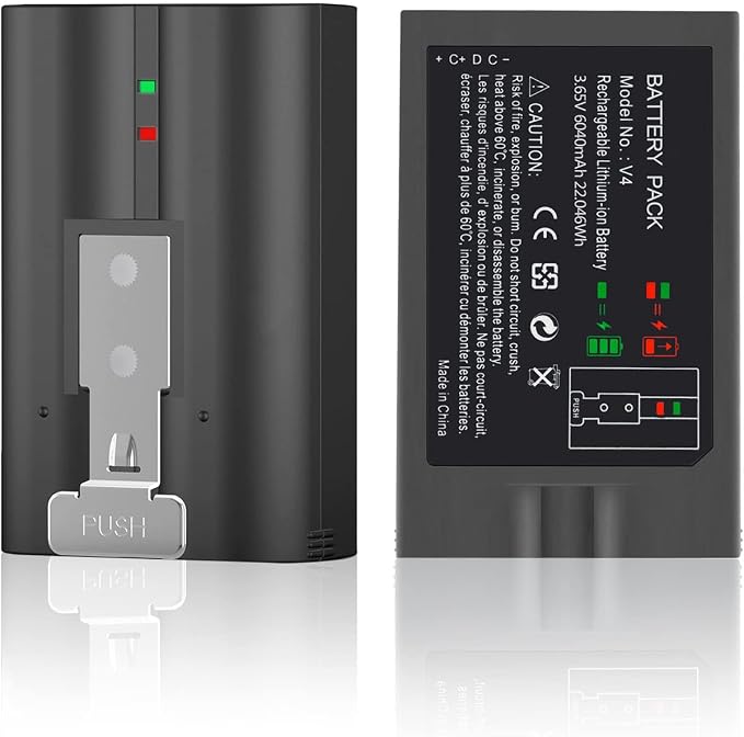 2-Pack 6040mAh Replacement Battery - Image 8