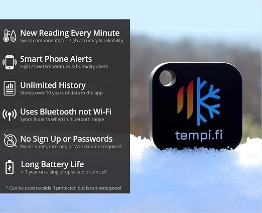 Wireless Temperature and Humidity Sensor - Image 2