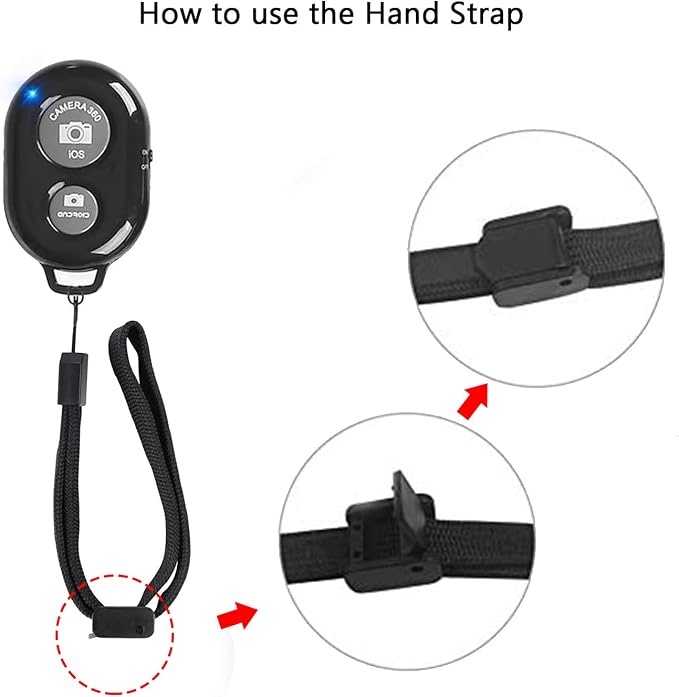 Cellphone Remote Shutter for Smartphones and Tablets, AOQIYUE Wireless Camera - Image 7