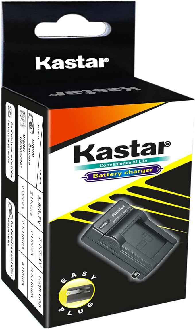 Kastar 4-Pack Li-42B Battery and AC Wall Charger Replacement - Image 6