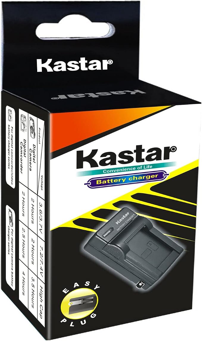 Kastar 2-Pack Battery & AC Wall Charger Replacement - Image 6