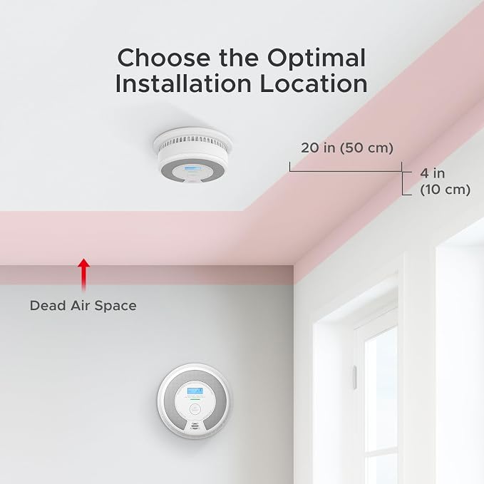 X-Sense 10-Year Battery Combination Smoke Carbon Monoxide Alarm Detector - Image 7