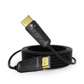 10K 8K 4K HDMI 2.1 Cable, CL3 Rated in Wall 48Gbps Ultra High Speed Cable 15 by KIMTABO