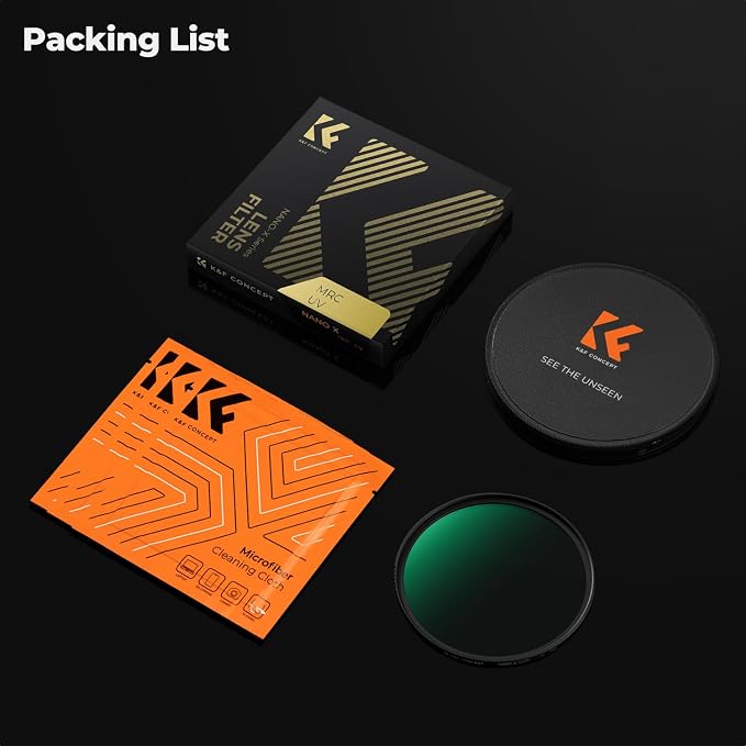 K&F CONCEPT 86mm MC UV Protection Filter - Image 7