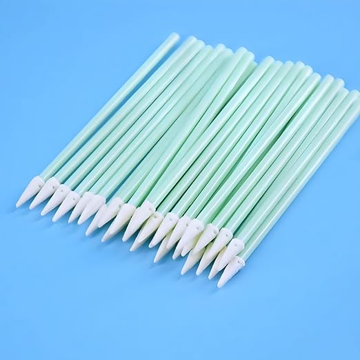 Fiber Optic Cleaning Swabs: 100 Pointed Tips - Image 6