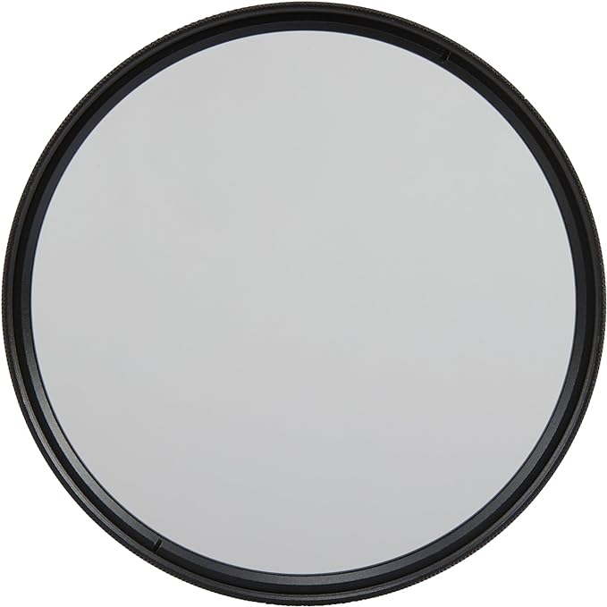 Amazon Basics Circular Polarizer 16 Multi-Layer Coatings Camera Lens Filter - by AmazonBasics