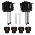 HzdaDeve 2 Pack 0.2MM A1 Mini/A1/A2L Hotend Print Head Hot End Kit Extruder by HzdaDeve