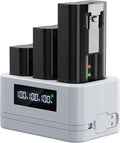 Replacement Battery for Ring Camera, Spotlight and Stick Up Cam, LED Display by FOOAO