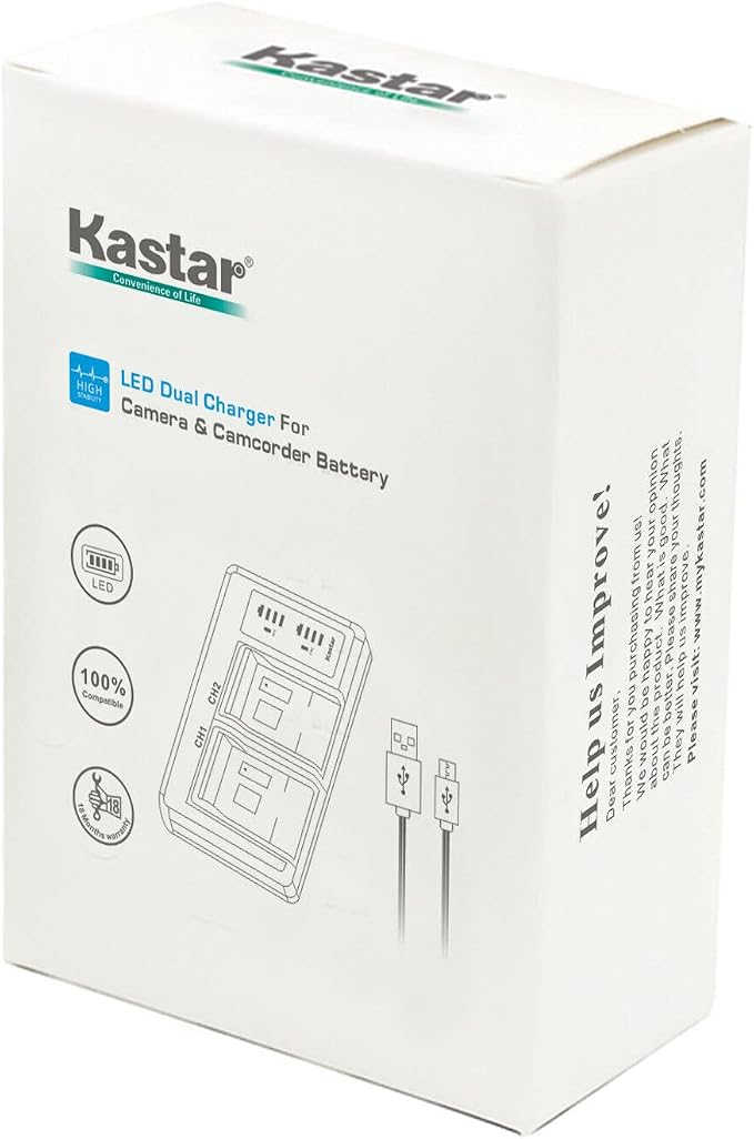 Kastar LB-070 LTD2 USB Battery Charger Replacement - Image 4